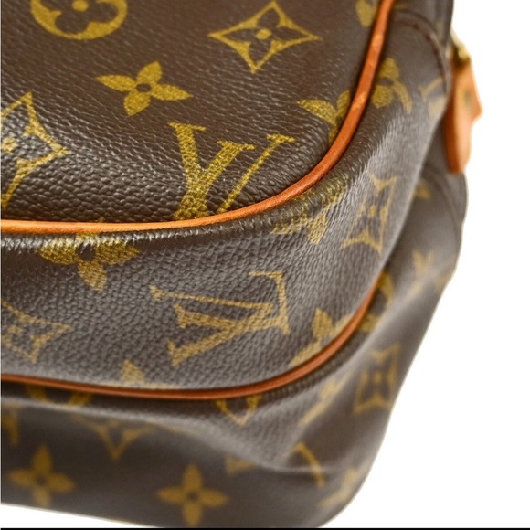 LOUIS VUITTON REPORTER PM MESSENGER SHOULDER BAG MONOGRAM - Picture 3 of 7